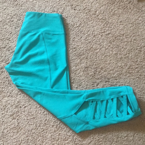 🧚♀️Aqua yoga pants - Picture 1 of 5